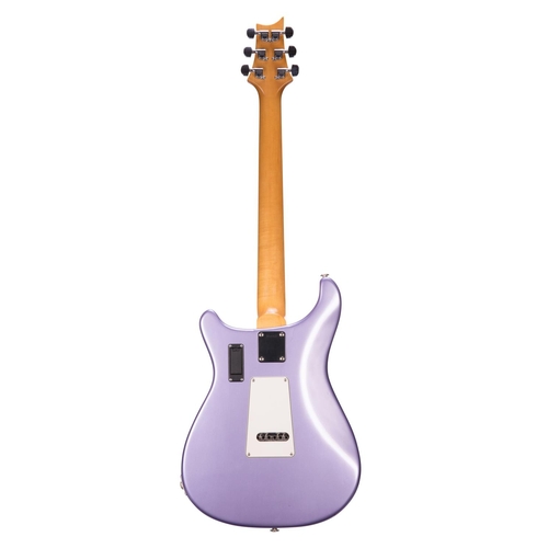 53 - 1991 PRS EG-3 electric guitar, made in USA, ser. no. 1xxxxx; Finish: lilac (very rare, non-catalogue... 