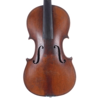 C】BRETON BREVETE DE S.A.R.M バイオリン 3/4 ブレトン 3189013 Good