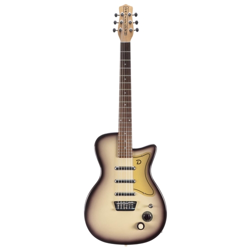1990s Danelectro '56 U3 electric guitar, made in Korea; Finish