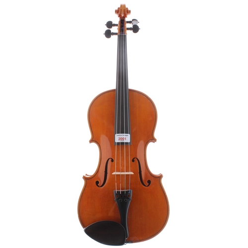 2001 - Contemporary viola, 16', 40.60cm