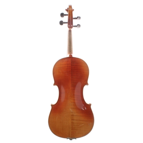 2007 - German violin circa 1920, 14 1/8