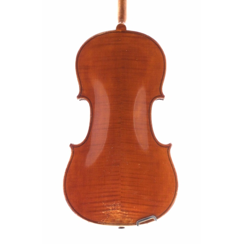 2473 - French violin by and labelled H. Blaise..., 14