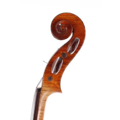 2473 - French violin by and labelled H. Blaise..., 14