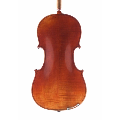 2477 - French Compagnon violin circa 1910, 14 1/8