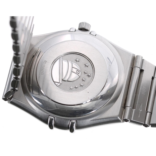 Omega Constellation Chronometer automatic stainless steel gentleman s bracelet watch ref. 15023000