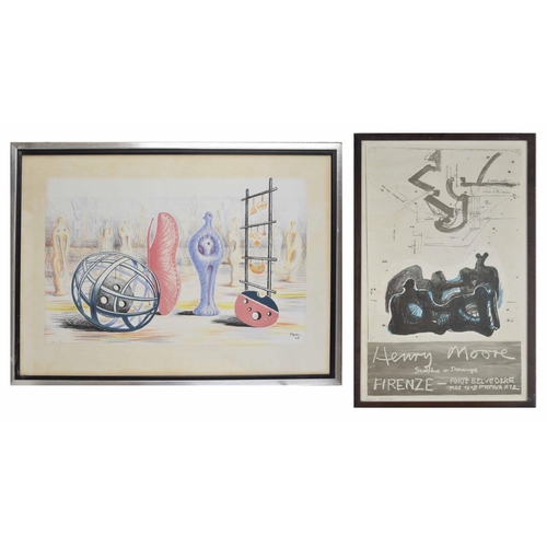 797 - •After Henry Moore OM., CH., FBA., (1898-1986) - 'Sculptural Objects', signed Moore and dated '49 (1... 