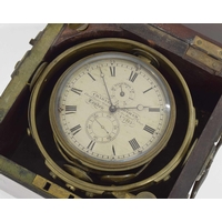 Good two day marine chronometer, the 3.75