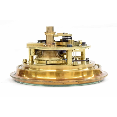 八分儀　H.G. Blair & Co. Cardiff & Barry Good two day marine chronometer, the 3.75