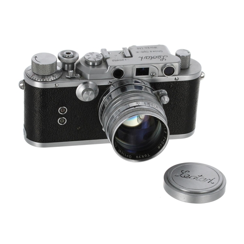 Leotax S by Showa Optical Works, Ltd camera, no. 29452 made in