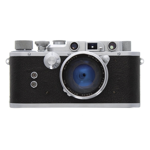 Leotax S by Showa Optical Works, Ltd camera, no. 29452 made in