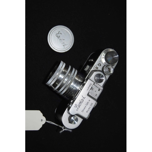Leotax S by Showa Optical Works, Ltd camera, no. 29452 made in
