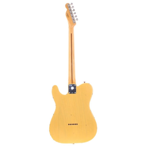 1 - 2001 Fender Custom Shop 1951 'Nocaster' Relic electric guitar, made in USA, ser. no. R3xx8; Finish: ... 
