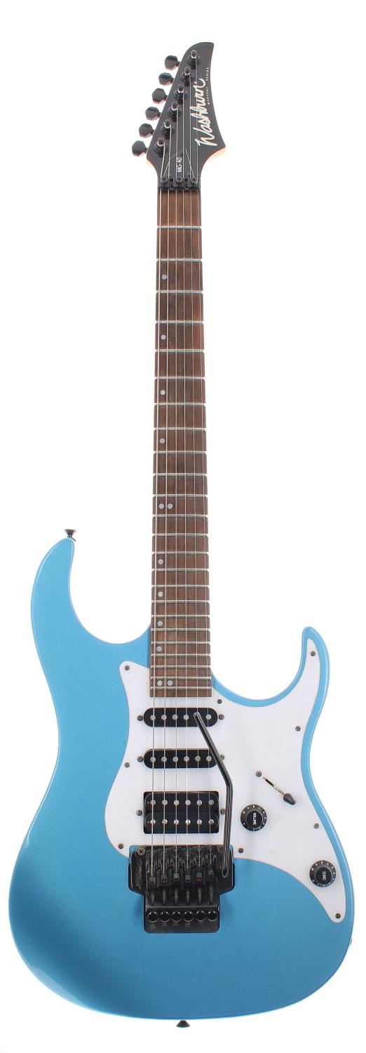 washburn mg-40 中古 純正ハードケース付き Washburn Mercury series MG-40 electric guitar; Finish