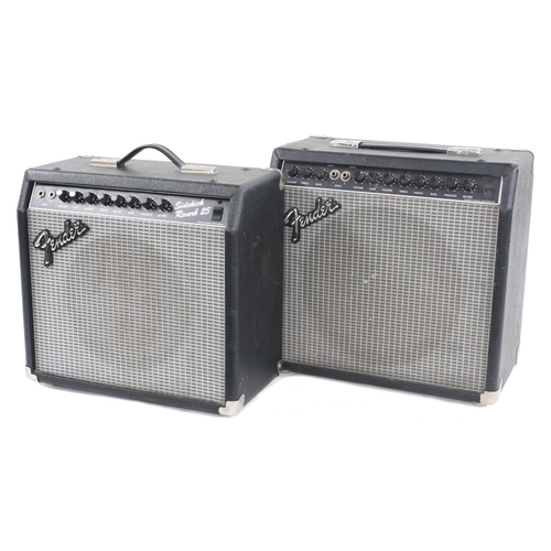 Fender Sidekick Reverb 25 guitar amplifier, made in Taiwan 