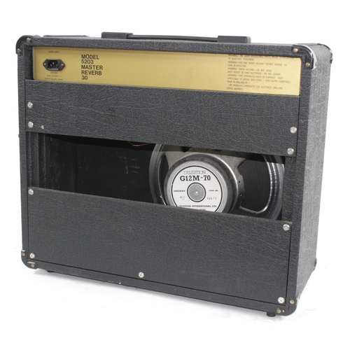 Marshall 5203 Master Reverb 30 Made in England マーシャル マスター