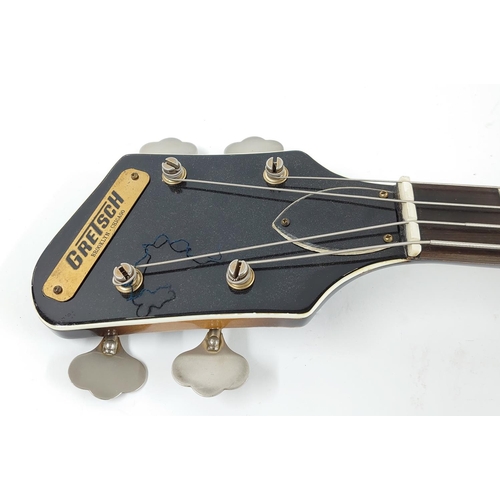 77 - 1963 Gretsch 6070 Country Gentleman hollow body bass guitar, made in USA, ser. no. 6xxx6; Finish: to... 