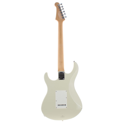 99 - Yamaha Pacifica 112 electric guitar; Finish: white, blemishes and further minor dings; Fretboard: ro... 