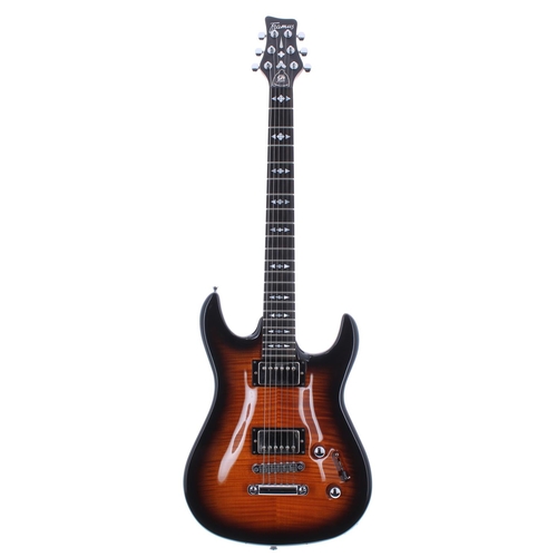 78 - 2003 Framus Camarillo Custom electric guitar, made in Germany, ser. no. B0xxxxx-03; Finish: sunburst... 