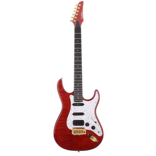 Carvin Bolt-T electric guitar, made in USA, ser. no. 8xxx2; Finish