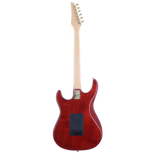 Carvin Bolt-T electric guitar, made in USA, ser. no. 8xxx2; Finish