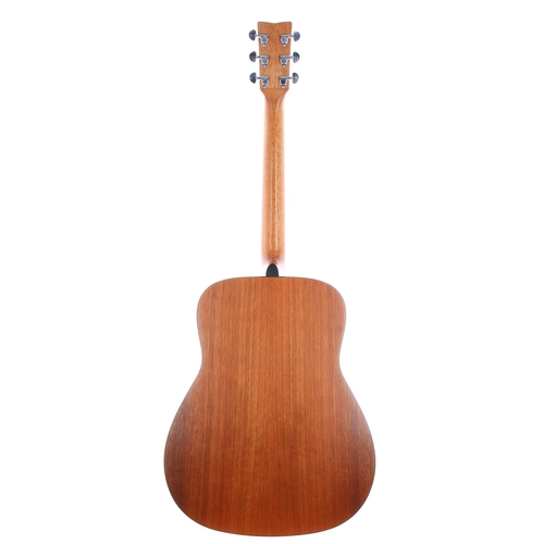 88 - 2011 Yamaha FG700MS acoustic guitar, made in China, ser. no. HHN2xxxx8; Back and sides: Nato; Top: s... 