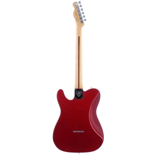 35 - 2010 Fender FSR Telecaster Deluxe electric guitar, made in Mexico, ser. no. MX1xxxxx0; Finish: candy... 