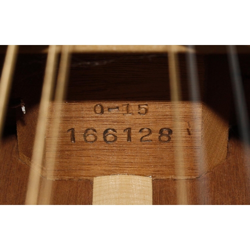 70 - 1959 C.F. Martin & Co 0-15 acoustic guitar, made in USA, ser. no. 1xxxx0; Back, sides and top: m... 