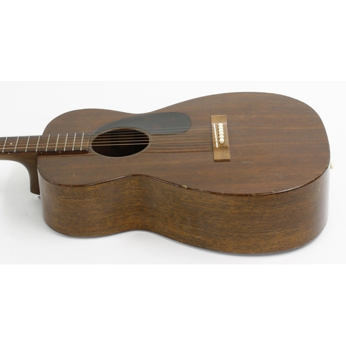 70 - 1959 C.F. Martin & Co 0-15 acoustic guitar, made in USA, ser. no. 1xxxx0; Back, sides and top: m... 