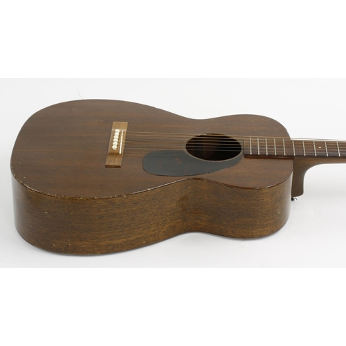 70 - 1959 C.F. Martin & Co 0-15 acoustic guitar, made in USA, ser. no. 1xxxx0; Back, sides and top: m... 