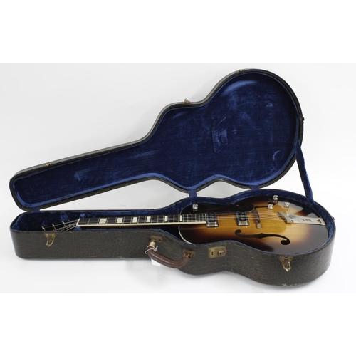 73 - 1953 Gretsch 6187-8 Electro II hollow body electric guitar, made in USA, ser. no. 8xx7; Finish: sunb... 