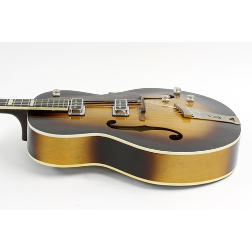 73 - 1953 Gretsch 6187-8 Electro II hollow body electric guitar, made in USA, ser. no. 8xx7; Finish: sunb... 