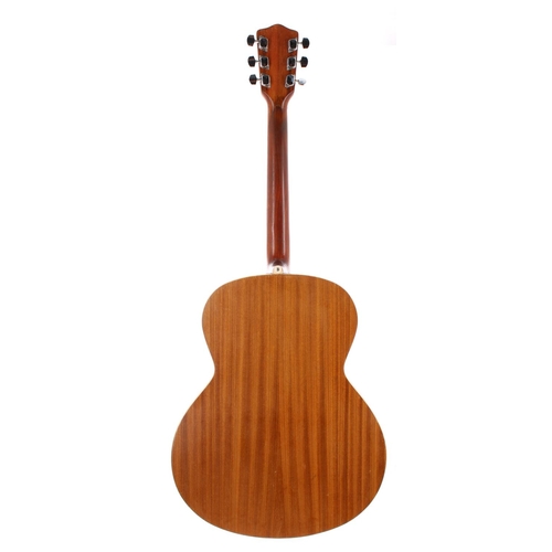 80 - Restored vintage Framus acoustic guitar in need of further attention; Back and sides: mahogany, repa... 