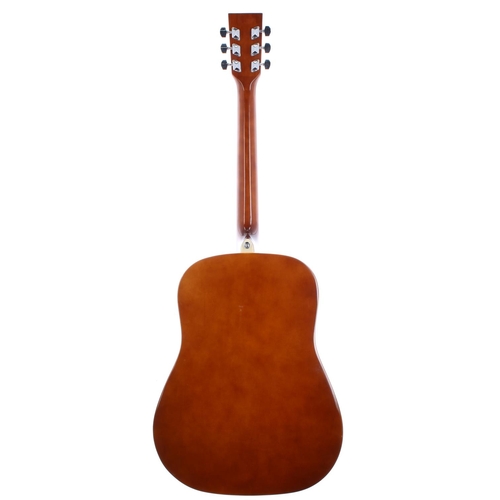 80 - Restored vintage Framus acoustic guitar in need of further attention; Back and sides: mahogany, repa... 