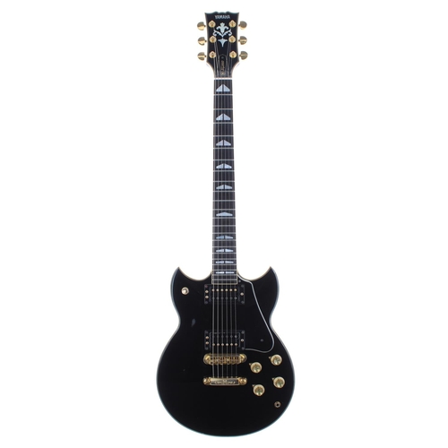 89 - 1993 Yamaha SG2000 Limited Edition electric guitar, made in Japan, ser. no. Sxxxxx9; Finish: black, ... 