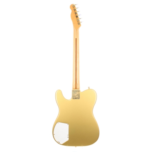 40 - 1983 Fender Telecaster Elite electric guitar, made in USA, ser. no. E3xxxx7; Finish: metallic gold, ... 