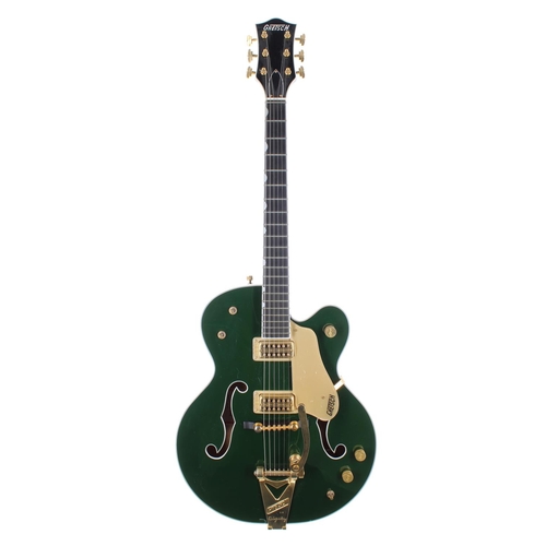 75 - 2010 Gretsch G6196T Country Club hollow body electric guitar, made in Japan, ser. no. JT10xxxxx5; Fi... 