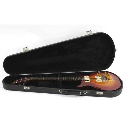 1980 Washburn Wing series Falcon electric guitar, made in