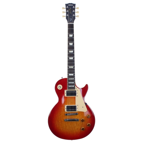 84 - 1984 Yamaha Lord Player LP400 Standard electric guitar, made in Japan, ser. no. 1xxxxx8; Finish: che... 