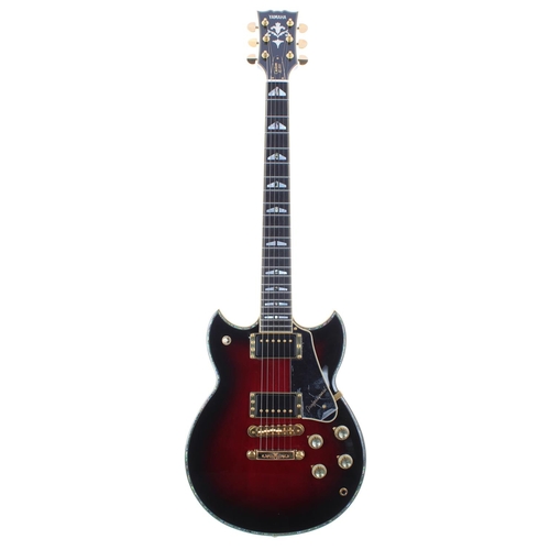 85 - 2004 Yamaha Custom Shop SG3000 Professional electric guitar, made in Japan, ser. no. QxxxxxI; Finish... 