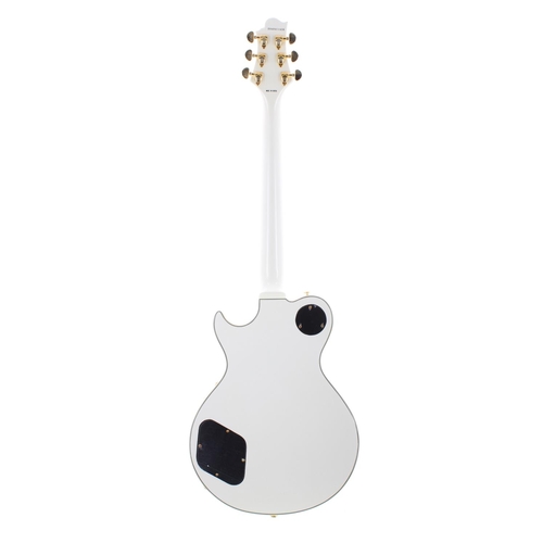 106 - 2004 Samick Greg Bennett Design Avion electric guitar, made in Korea; Finish: pearlescent white; Fre... 