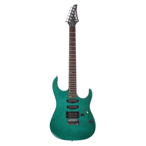 Washburn Mercury Series MG-20 electric guitar; Finish: green