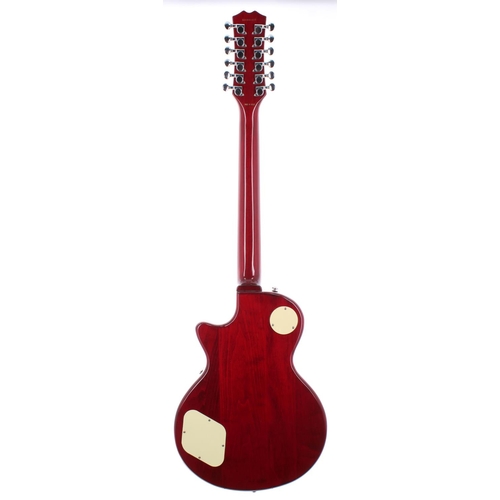 108 - 2000 Samick Artist Series Edition twelve string electric guitar, made in Korea; Finish: cherry sunbu... 