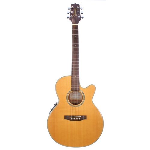 179 - Takamine G Series EG540SC electro-acoustic guitar, made in Korea; Back and sides: laminated mahogany... 