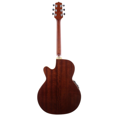 179 - Takamine G Series EG540SC electro-acoustic guitar, made in Korea; Back and sides: laminated mahogany... 