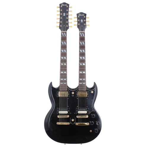 1977 Ibanez 2402 twelve/six string double neck electric guitar 