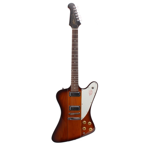 Tokai Firebird III electric guitar, made in Korea; Finish