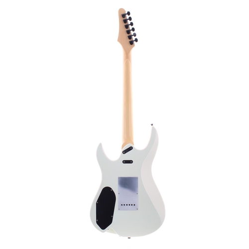 94 - Yamaha RGZ612 electric guitar, made in Taiwan; Finish: metallic pearl, a few impact dings; Fretboard... 