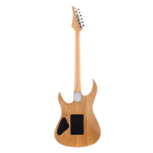 96 - Yamaha RGX121D electric guitar; Finish: natural, minor marks; Fretboard: rosewood; Frets: good; Elec... 