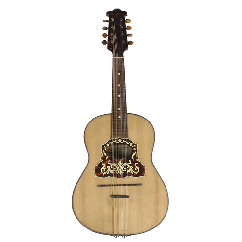 Mandolin shaped deals guitar