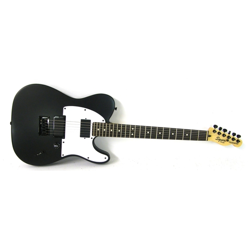 107 - Squier by Fender Jim Root Signature Telecaster electric guitar, made in China, ser. no. CGS1506378, ... 